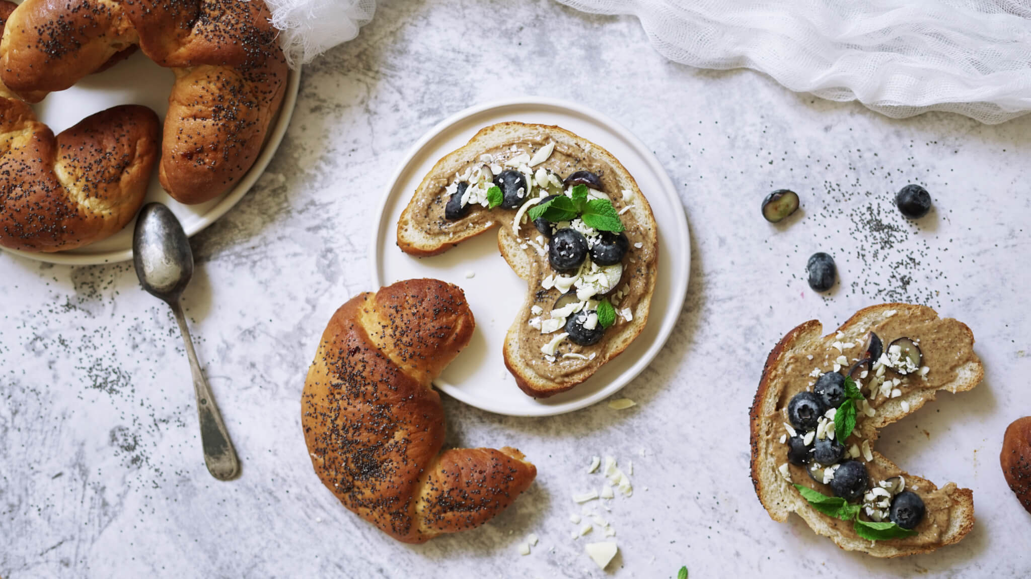 Vegan Lupačky S Makom Surová Dcérka Vegan Raňajky